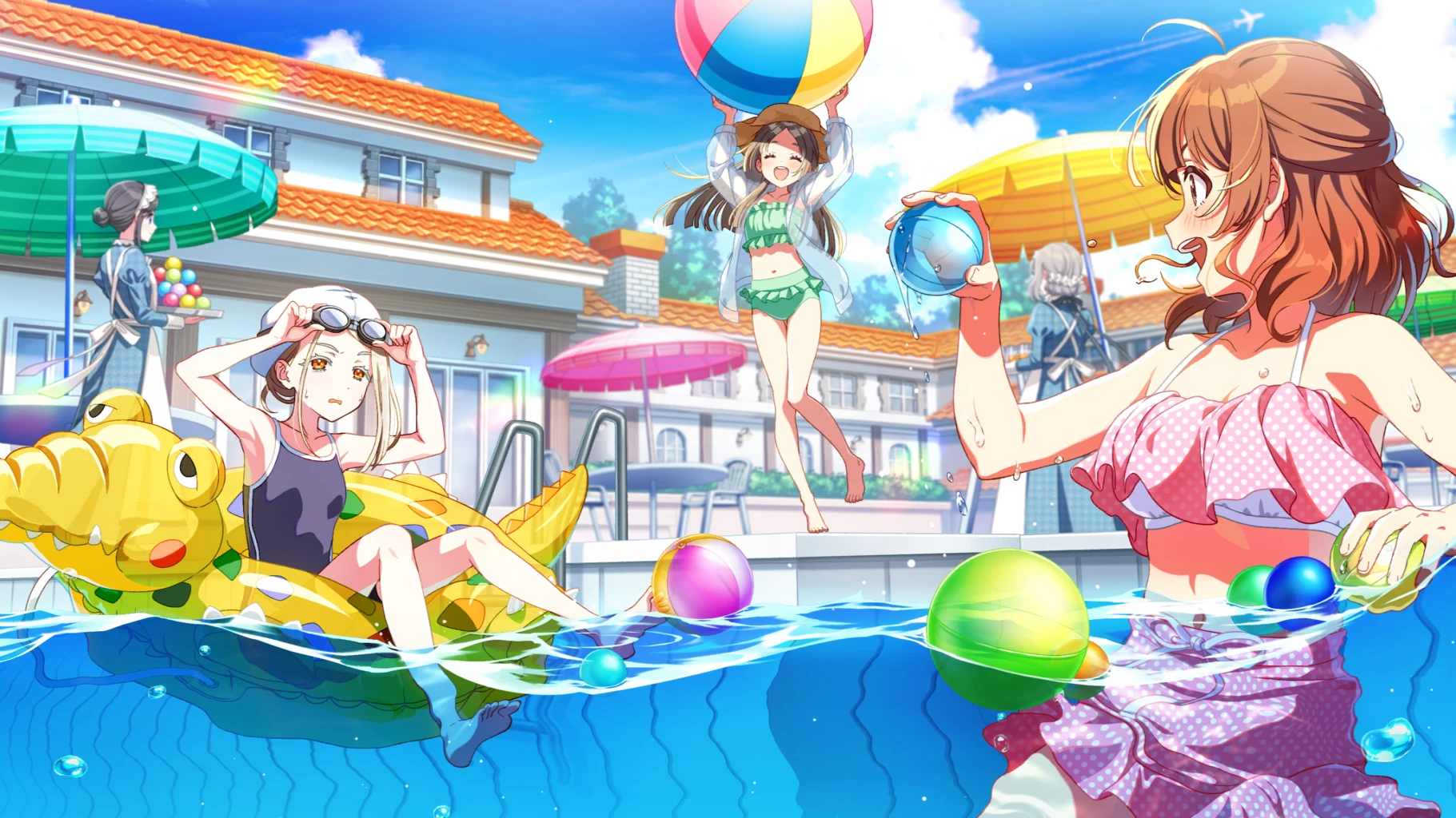 【夏を楽しみましょう！】