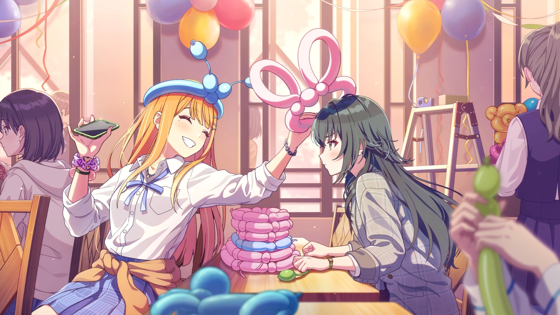 【似合うんじゃない？】
