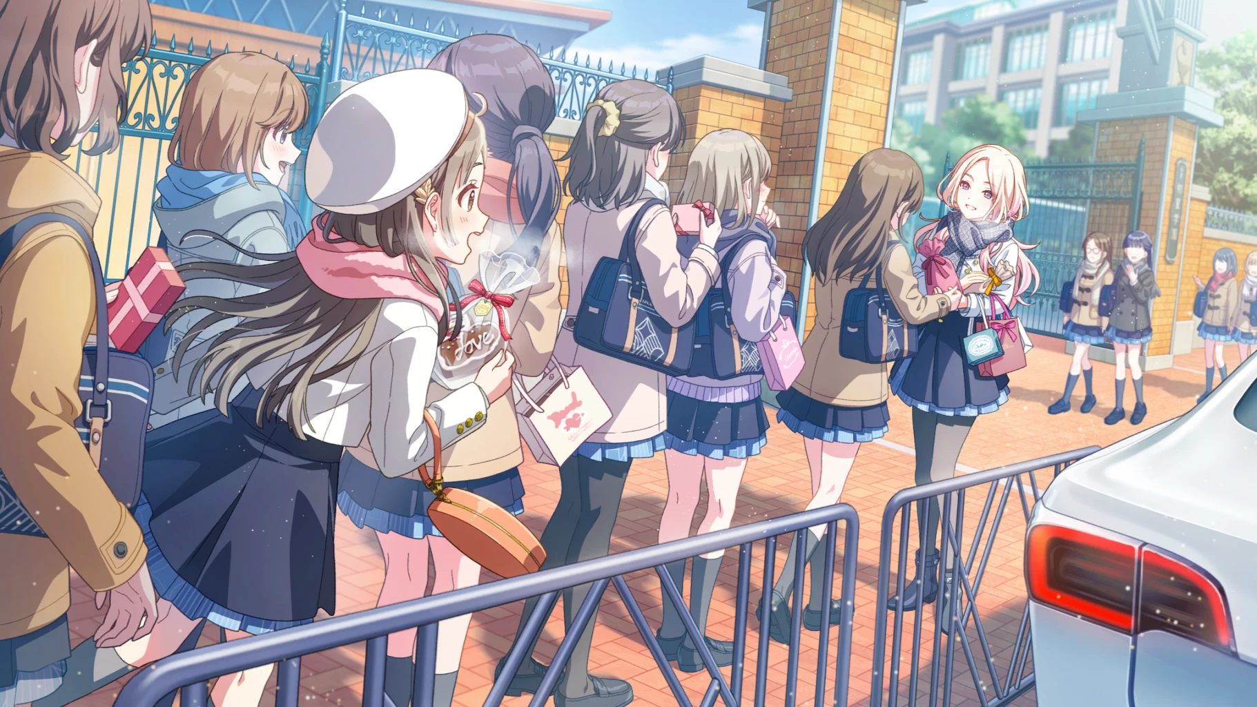 【絶対にお渡ししますわっ！】