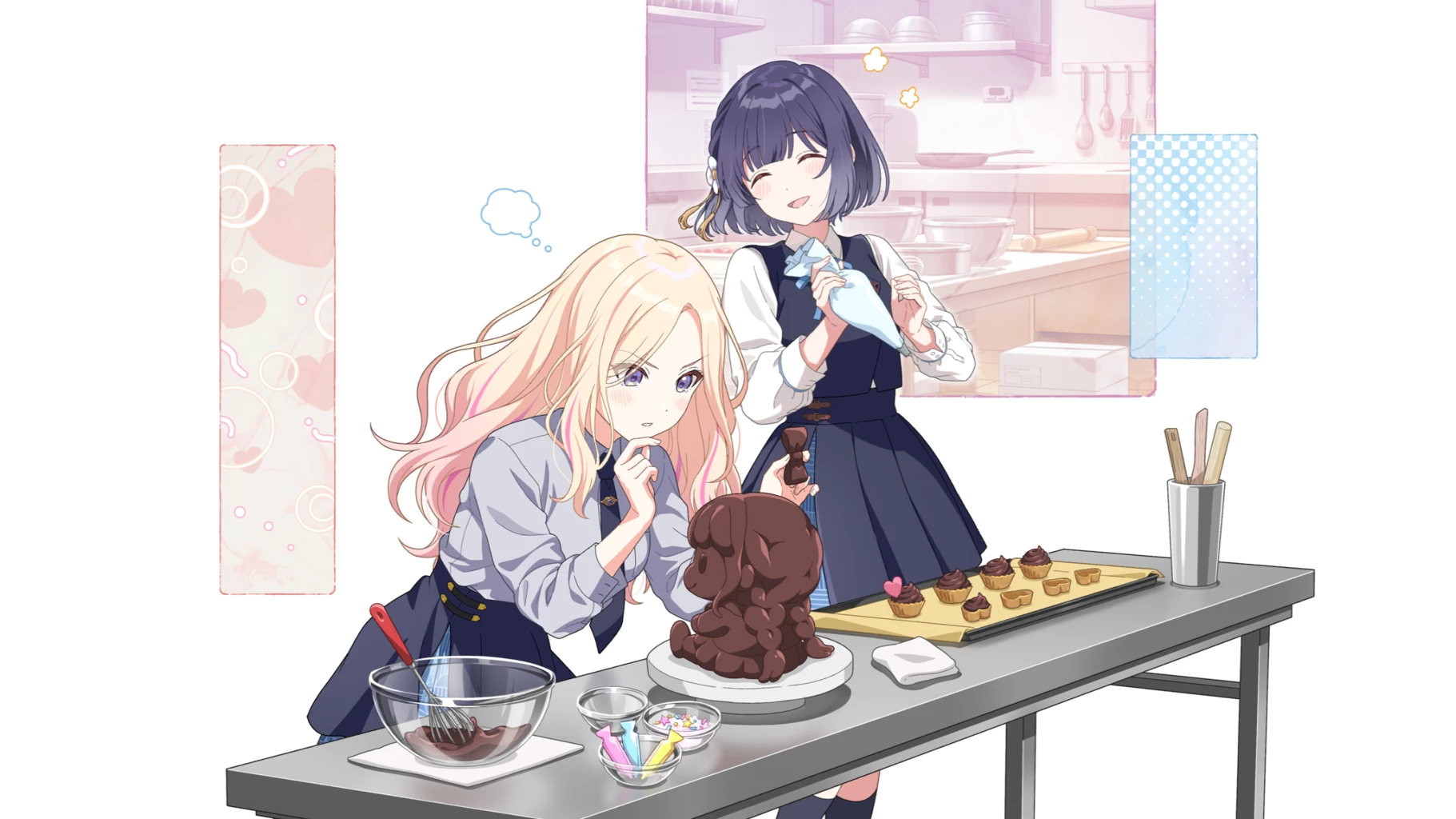【まごころを込めて】