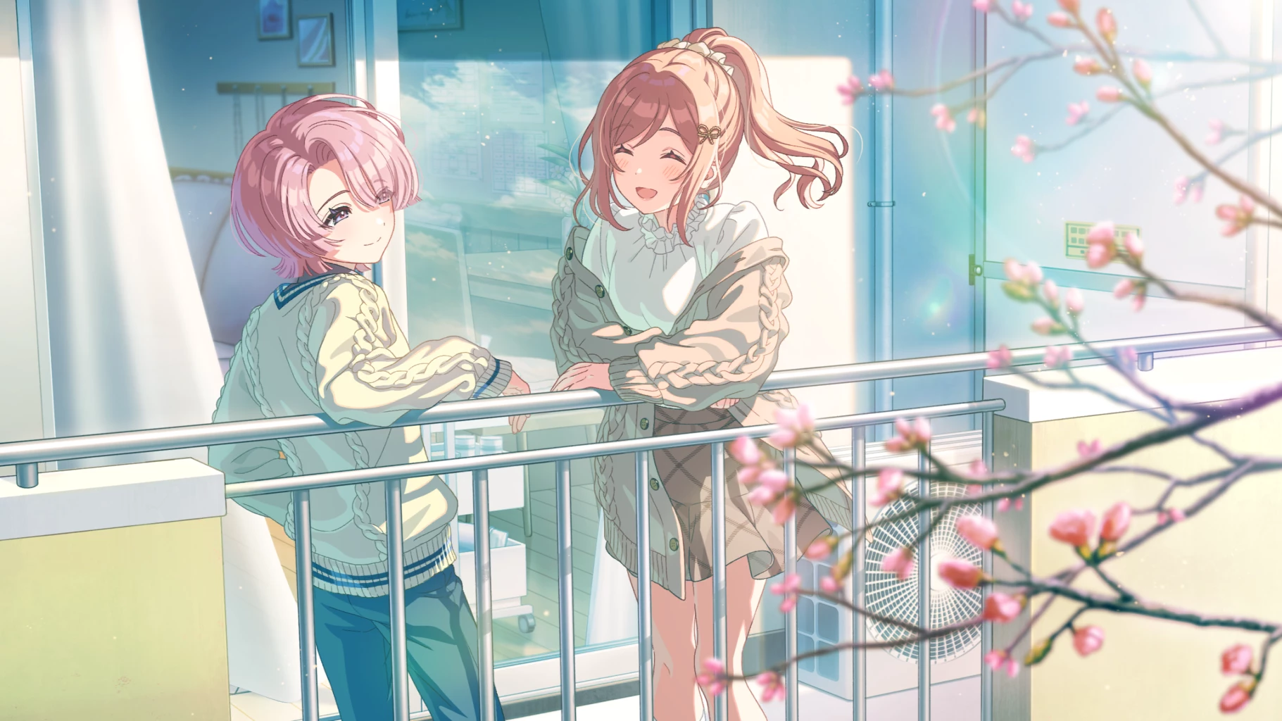 【新生活のはじまりだね】