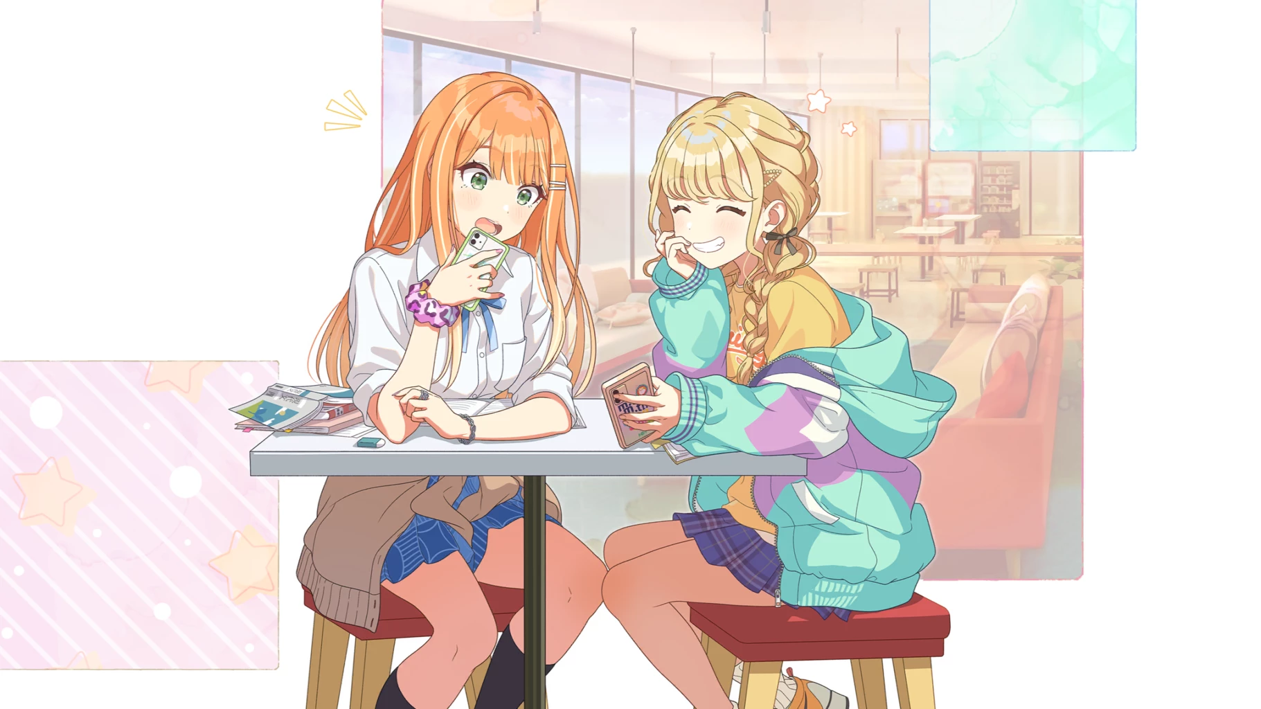【ガールズ♡トーク】