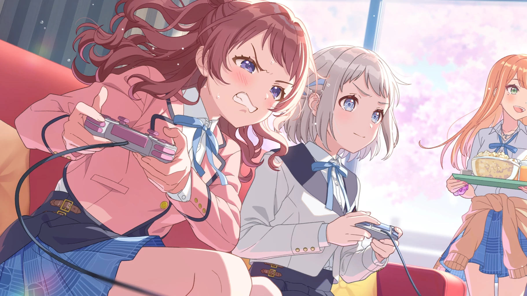 【相手にとって不足なしよ！】