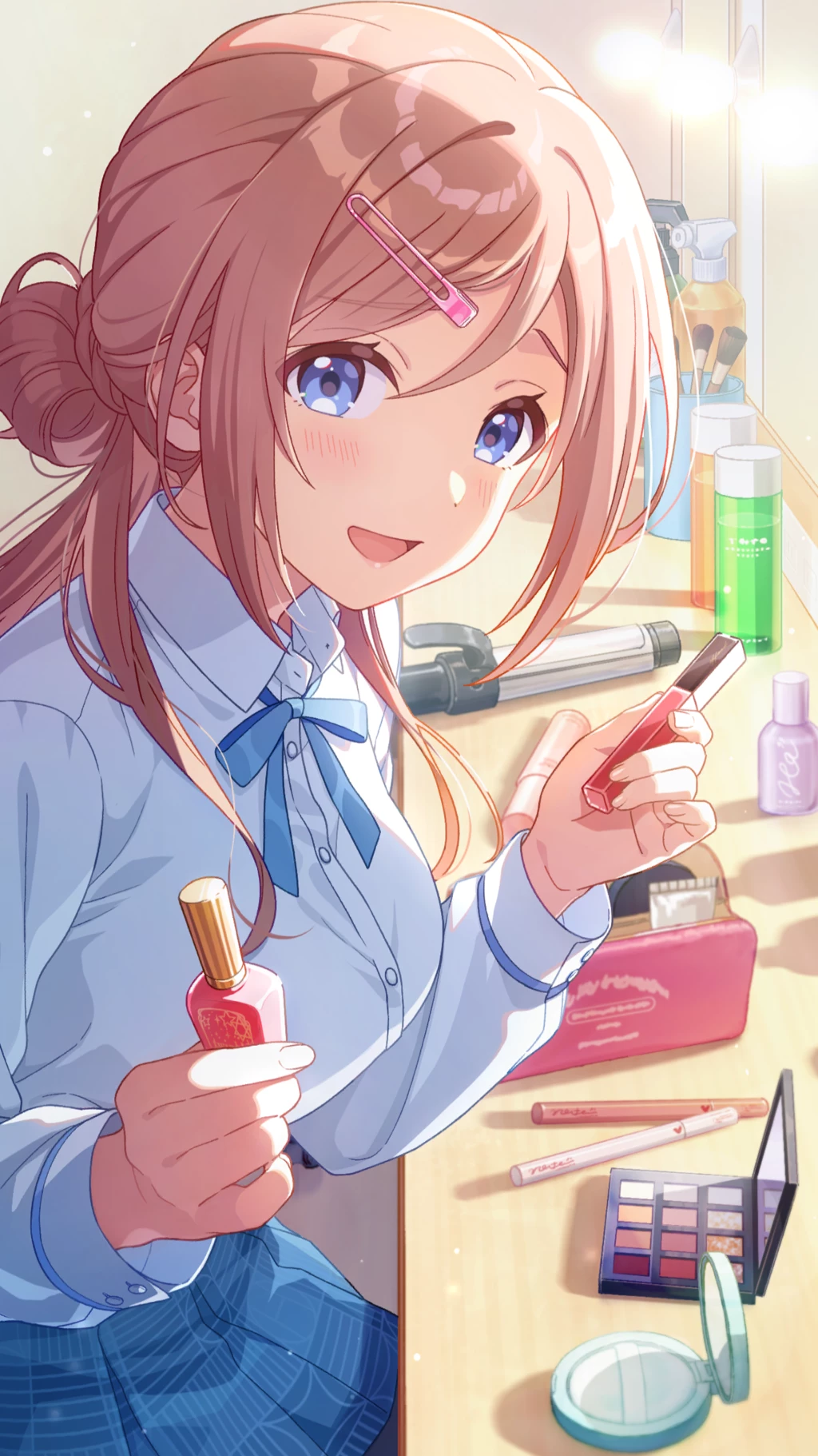 【clumsy trick】