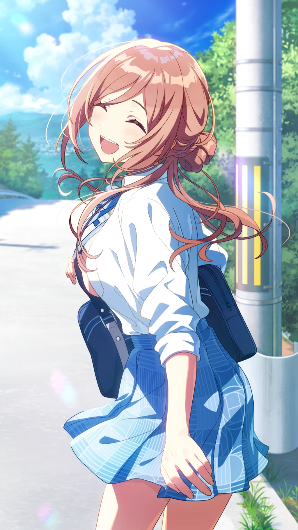【キミとセミブルー】