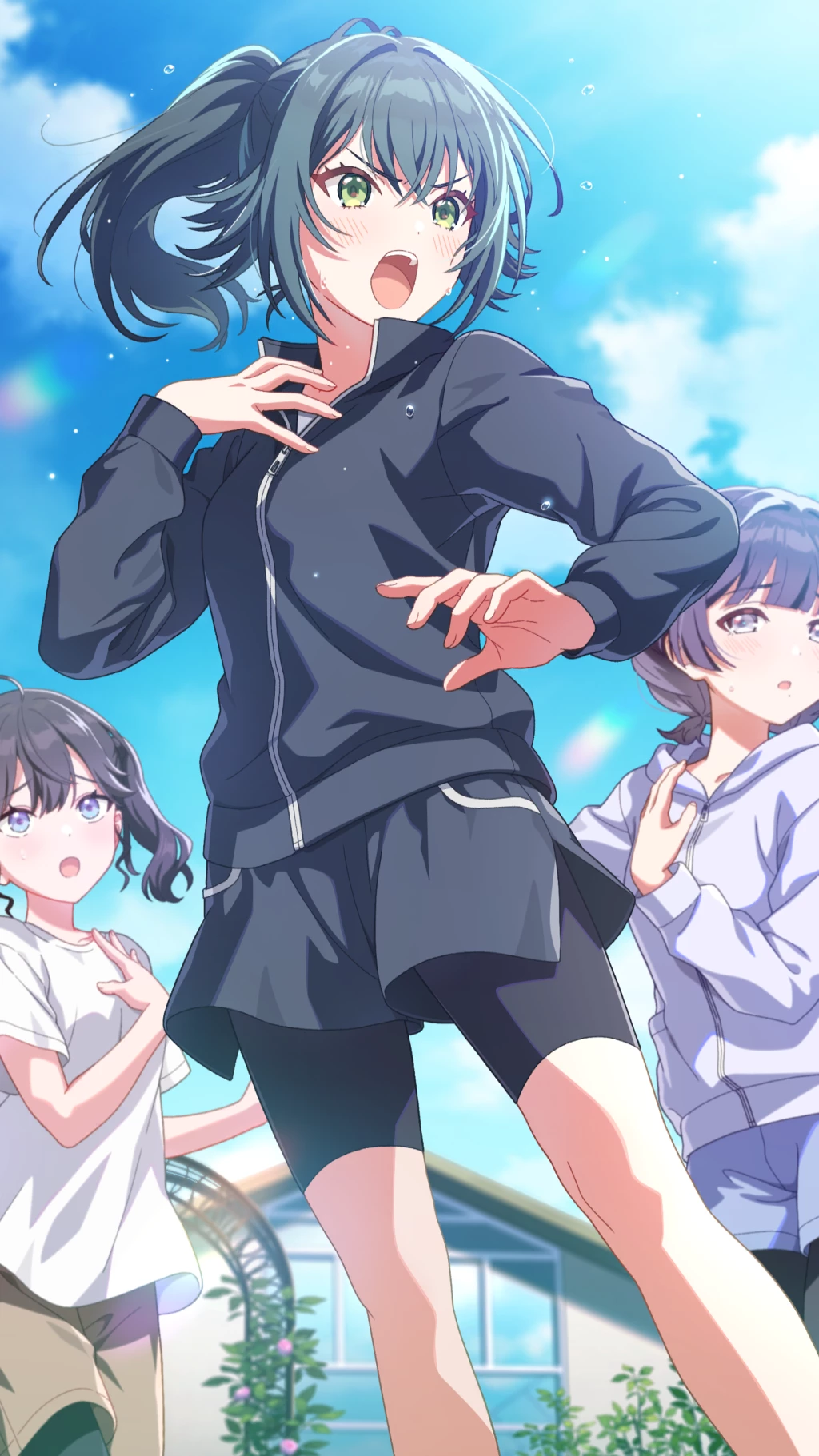 【Campus mode!!】
