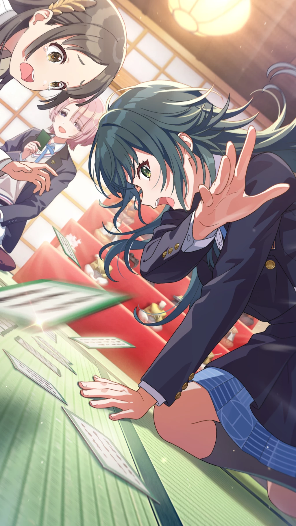 【雪解けに】