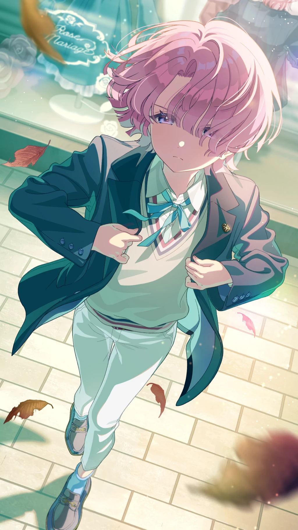 【Campus mode!!】