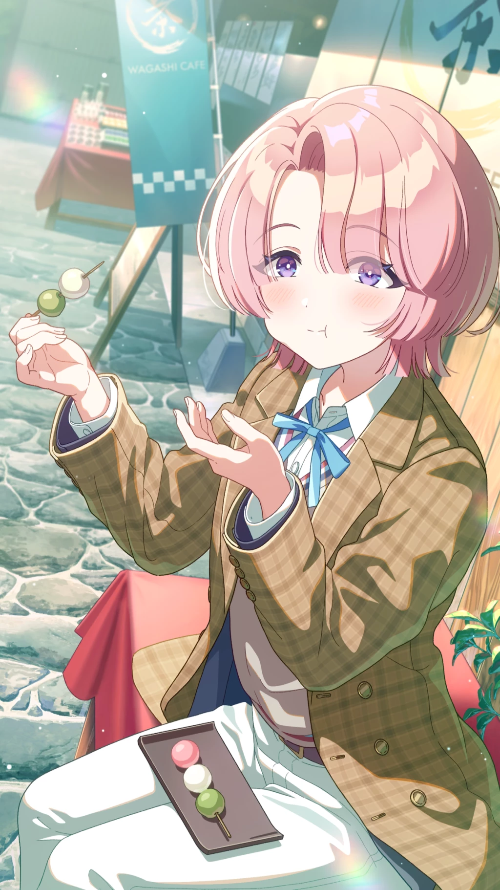 【雪解けに】