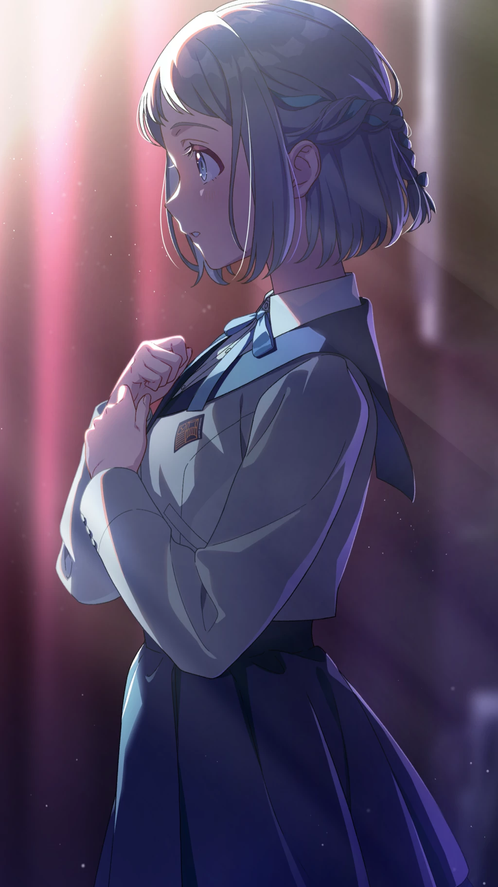【白線】