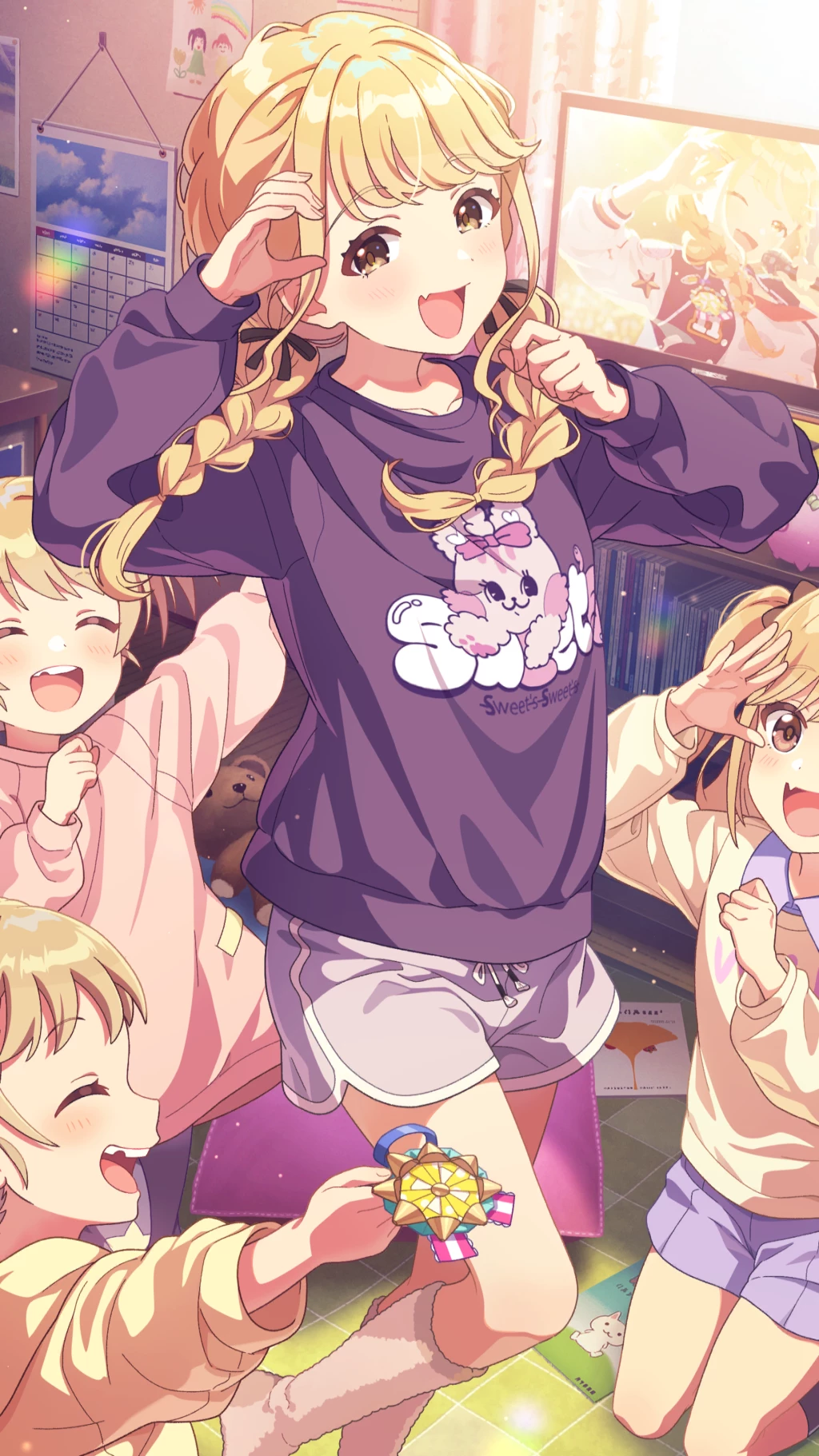 【Campus mode!!】
