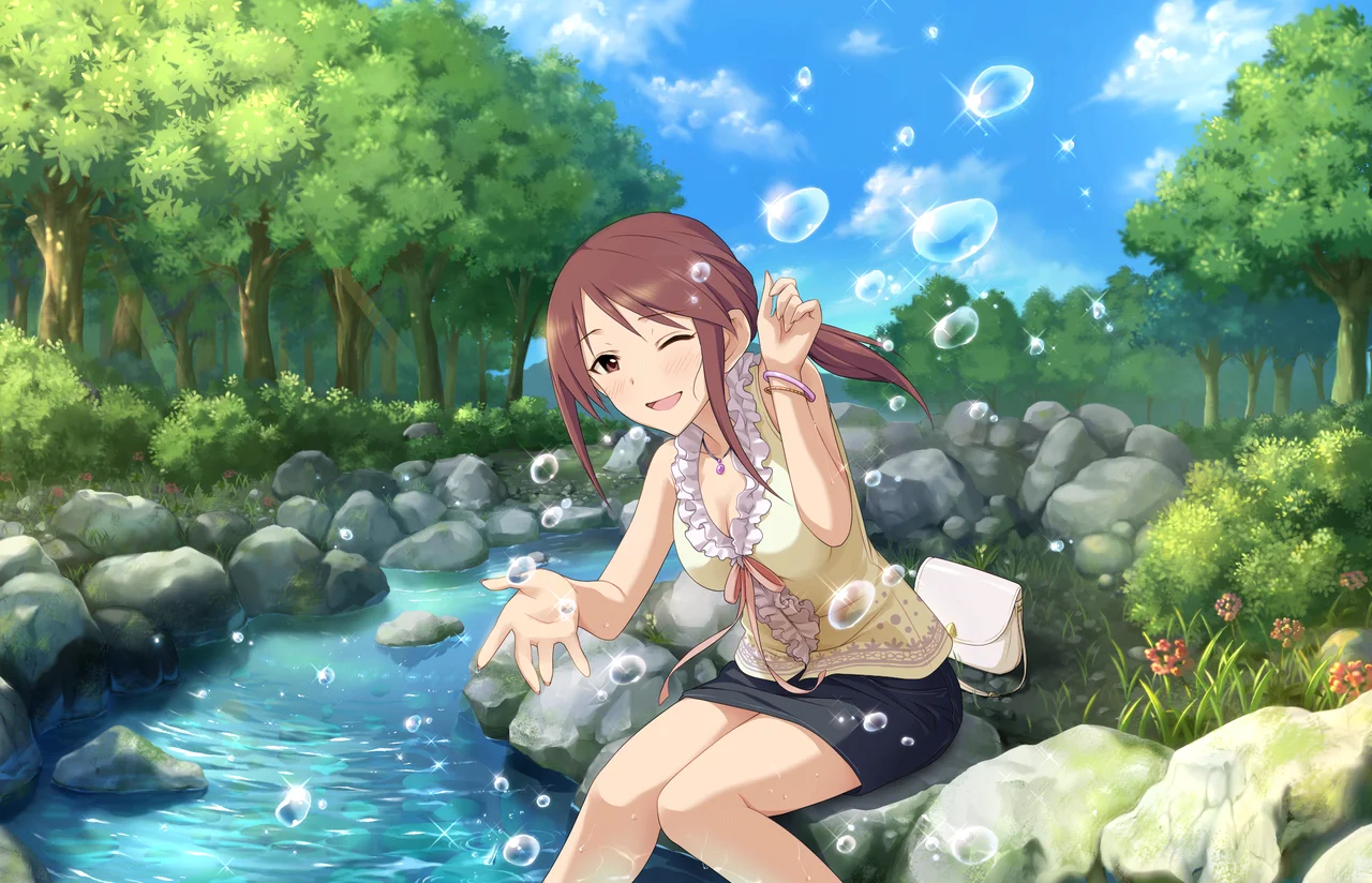 【癒しの女神】