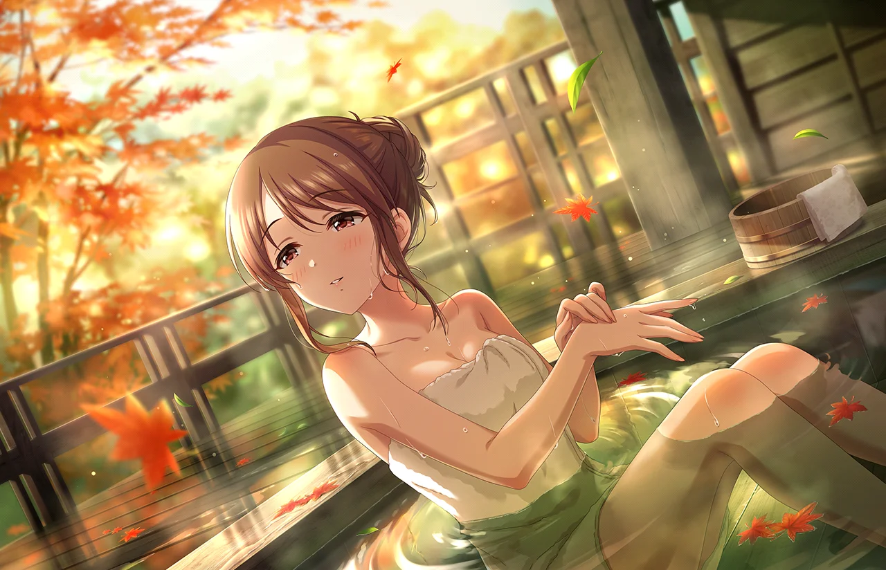 【繚乱八仙花】