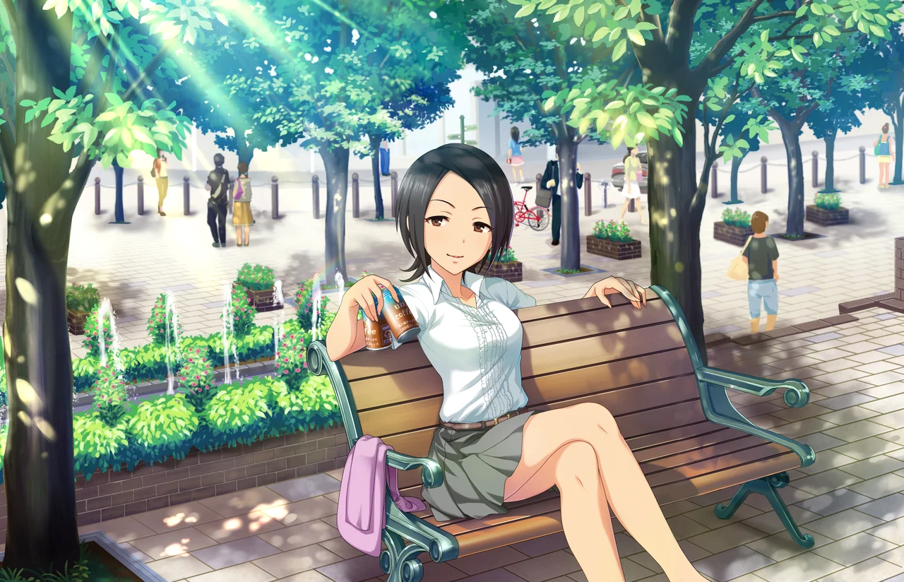 【美貌の麗女】