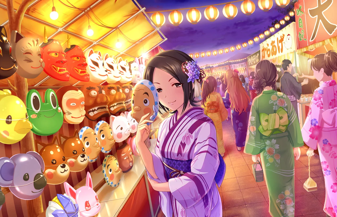 【夏の戯れ】