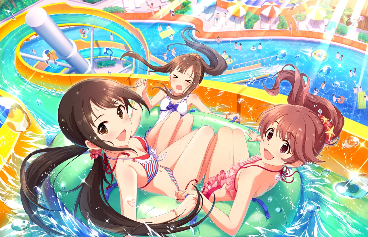 【太陽より熱く ! 】
