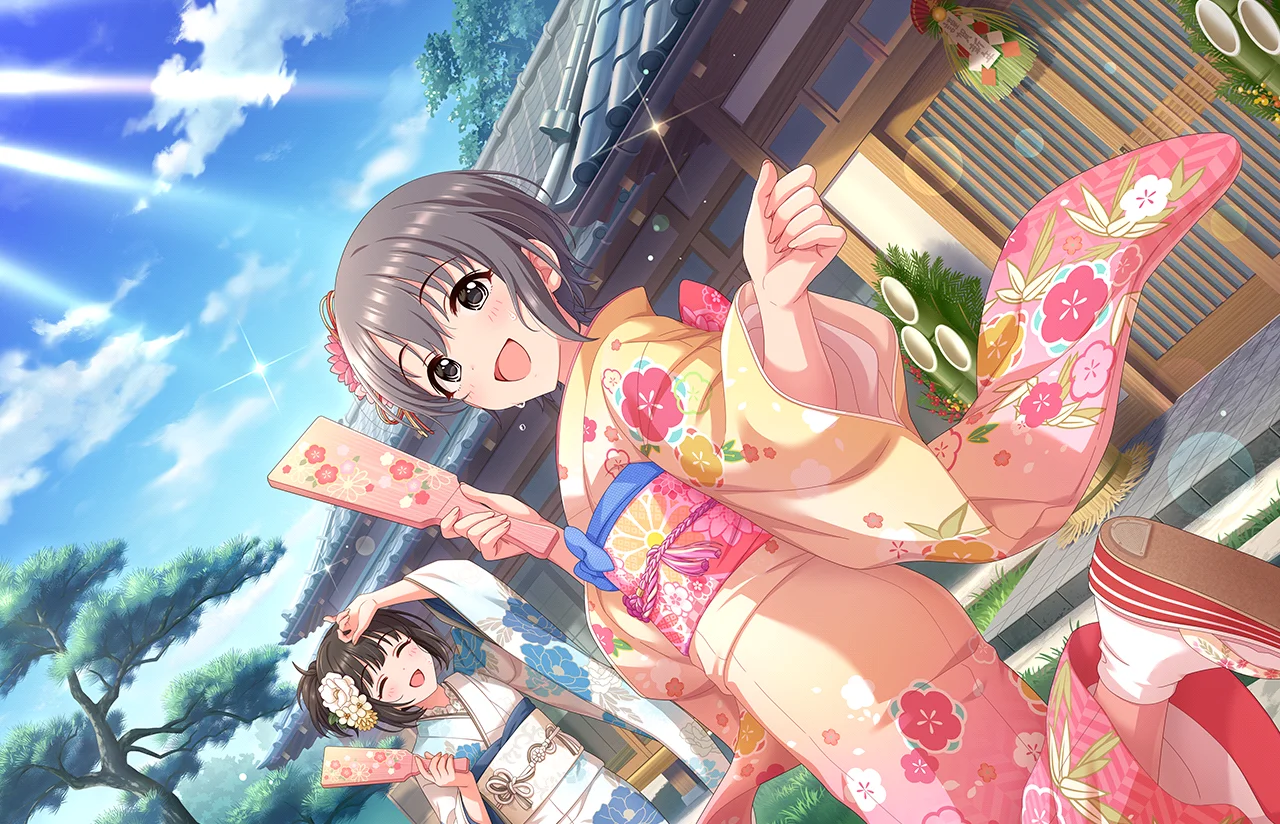 【藤色乙女草紙】