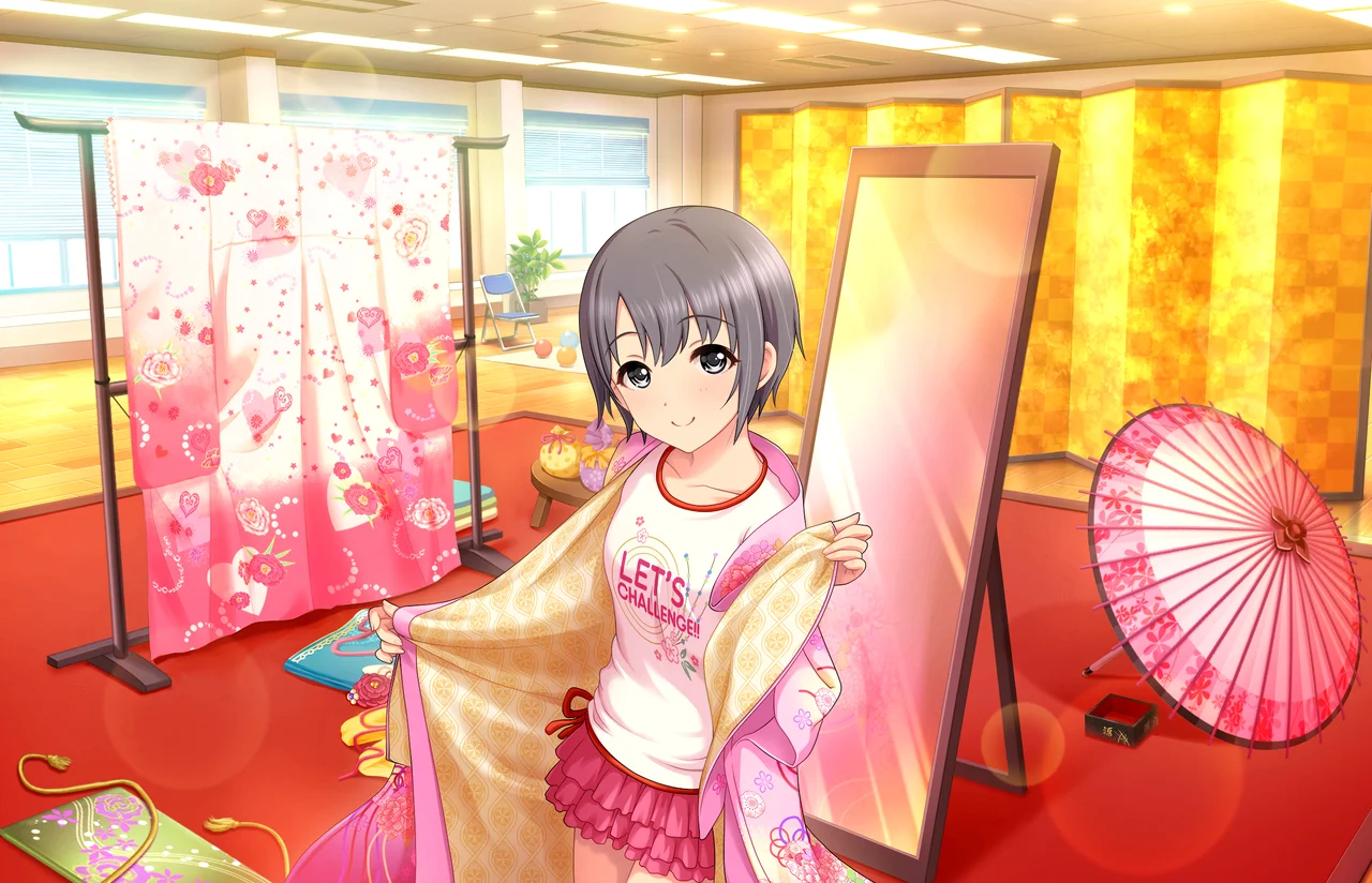 【華傘の芸達者】