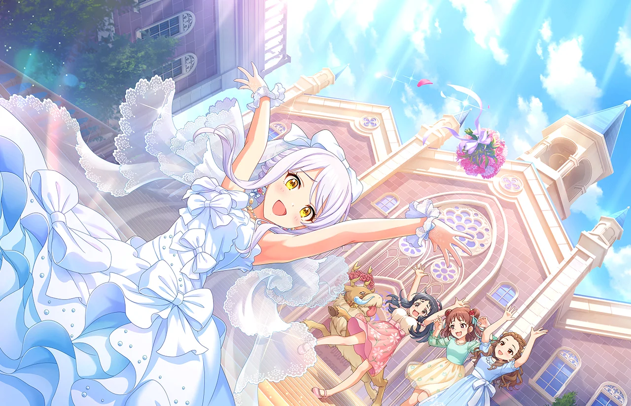 【祝福の花をあなたに】