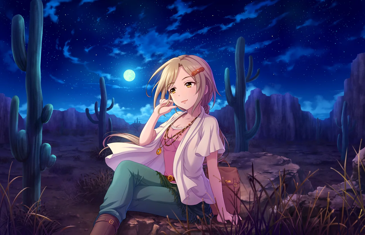 【悠久の旅人】