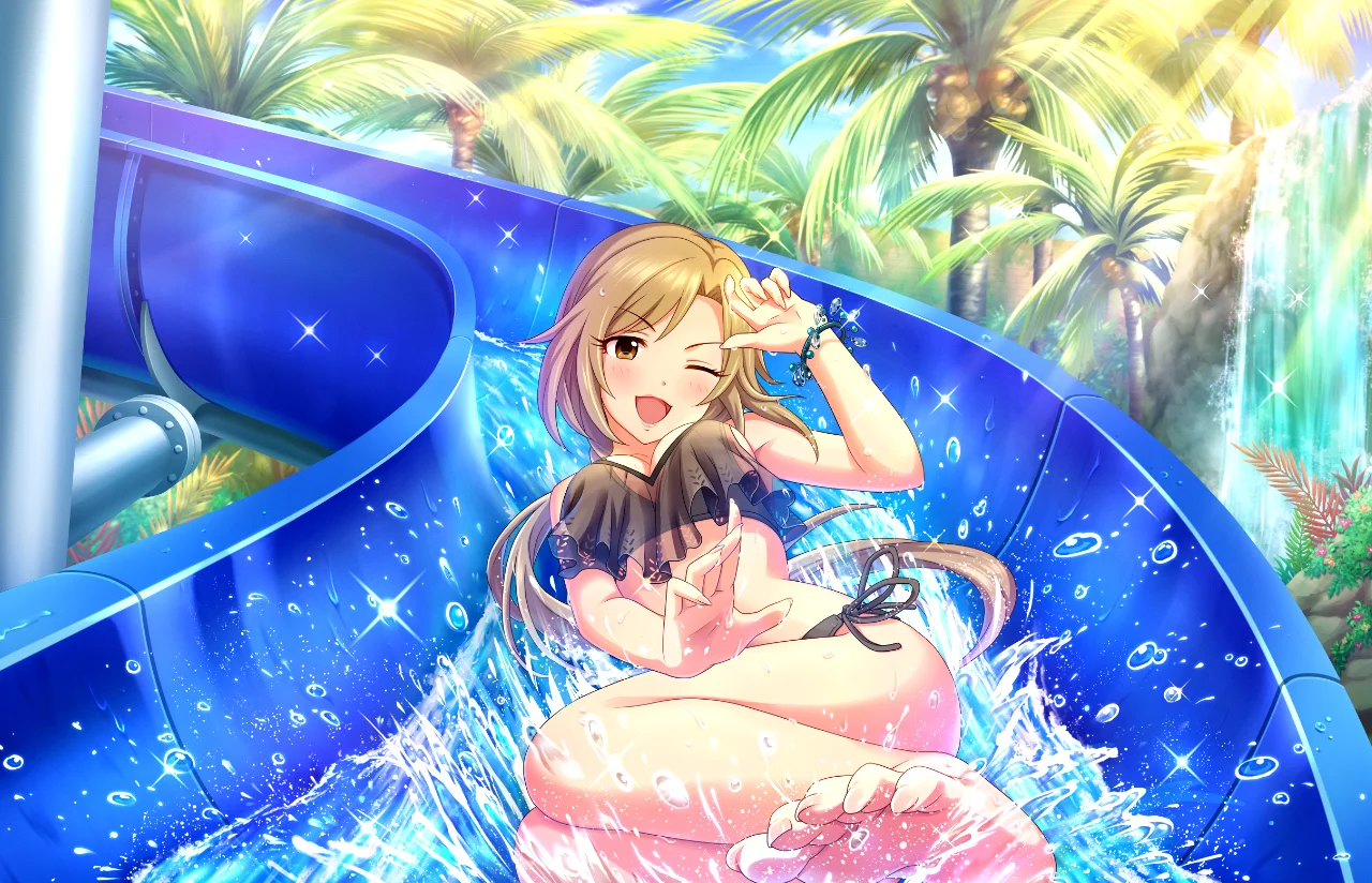 【夏の一瞬】