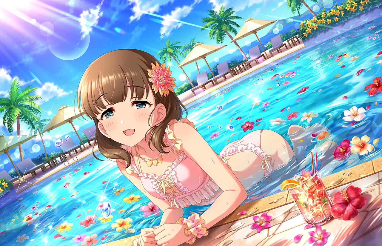 【スプラッシュ・マイ・ラブ ! 】