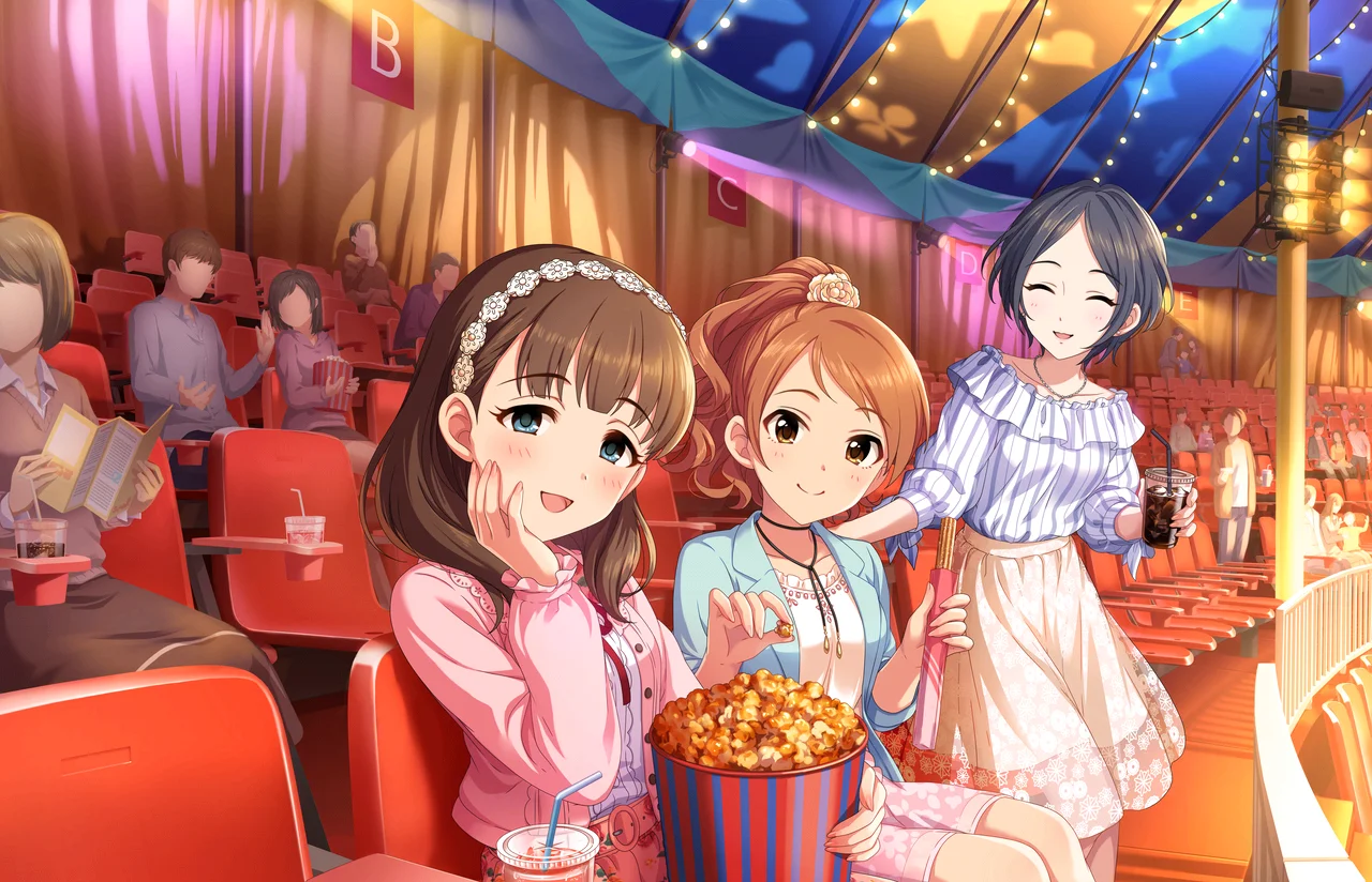 【魅惑のショウタイム】