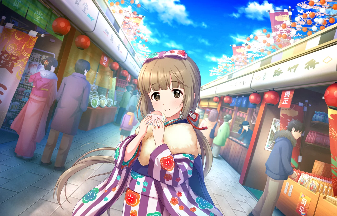【春光の少女】