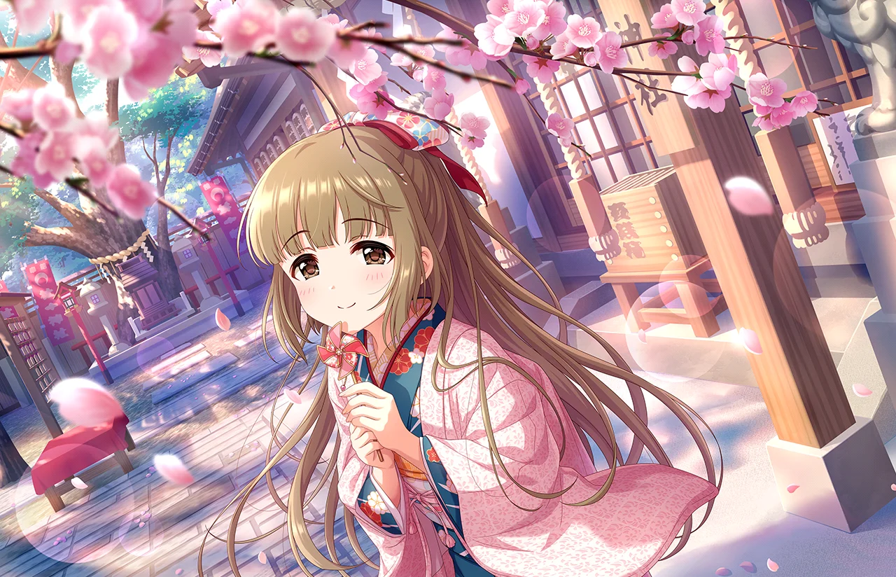 【花霞のかぎろひ】