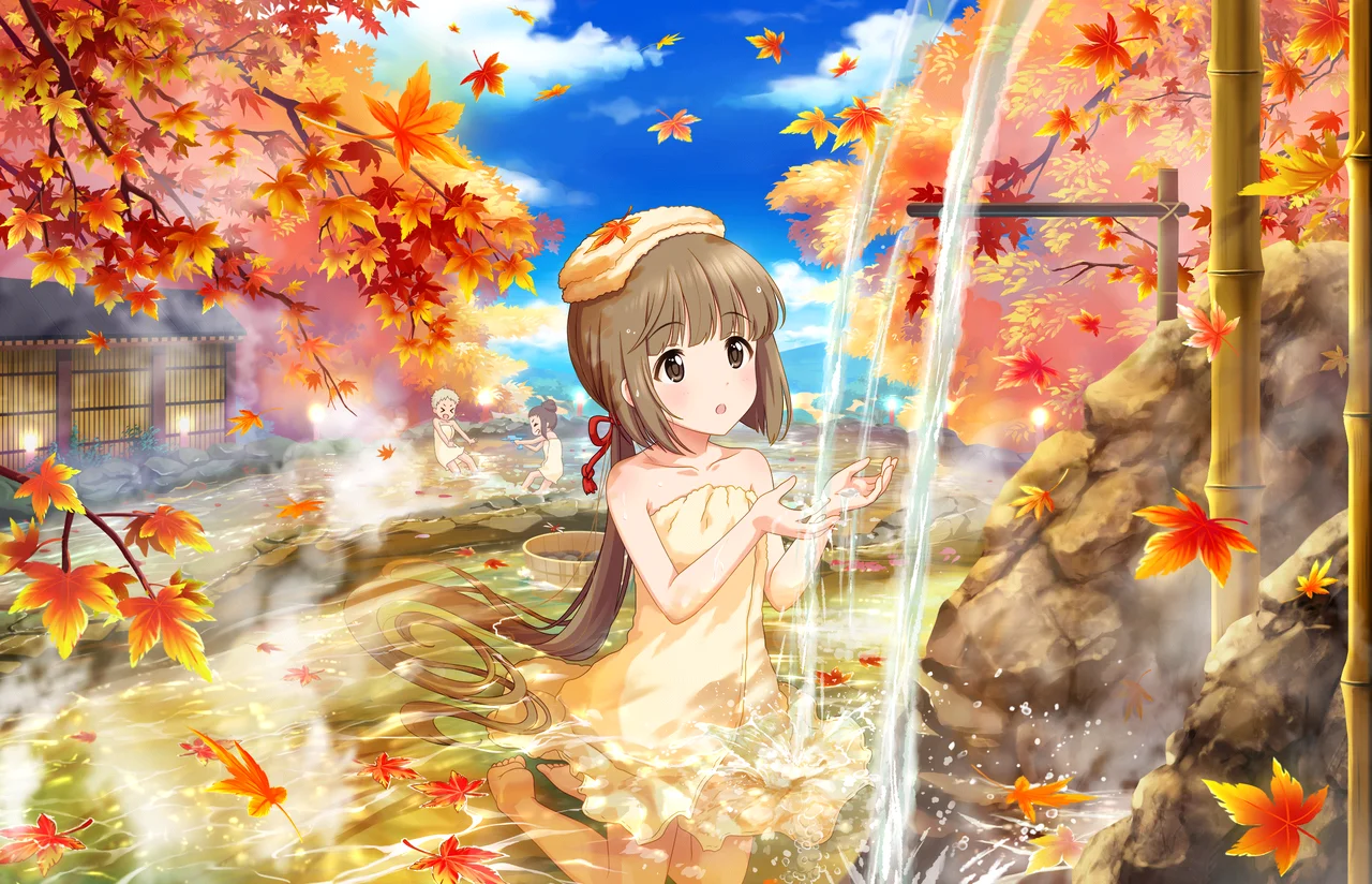 【湯浴みの踊子】