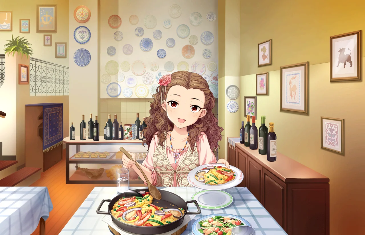 【スパニッシュダンサー】
