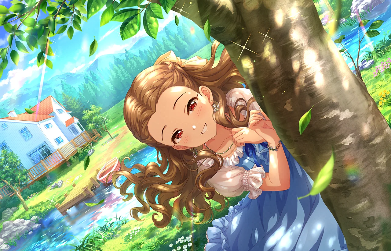 【愛の森でかくれんぼ】