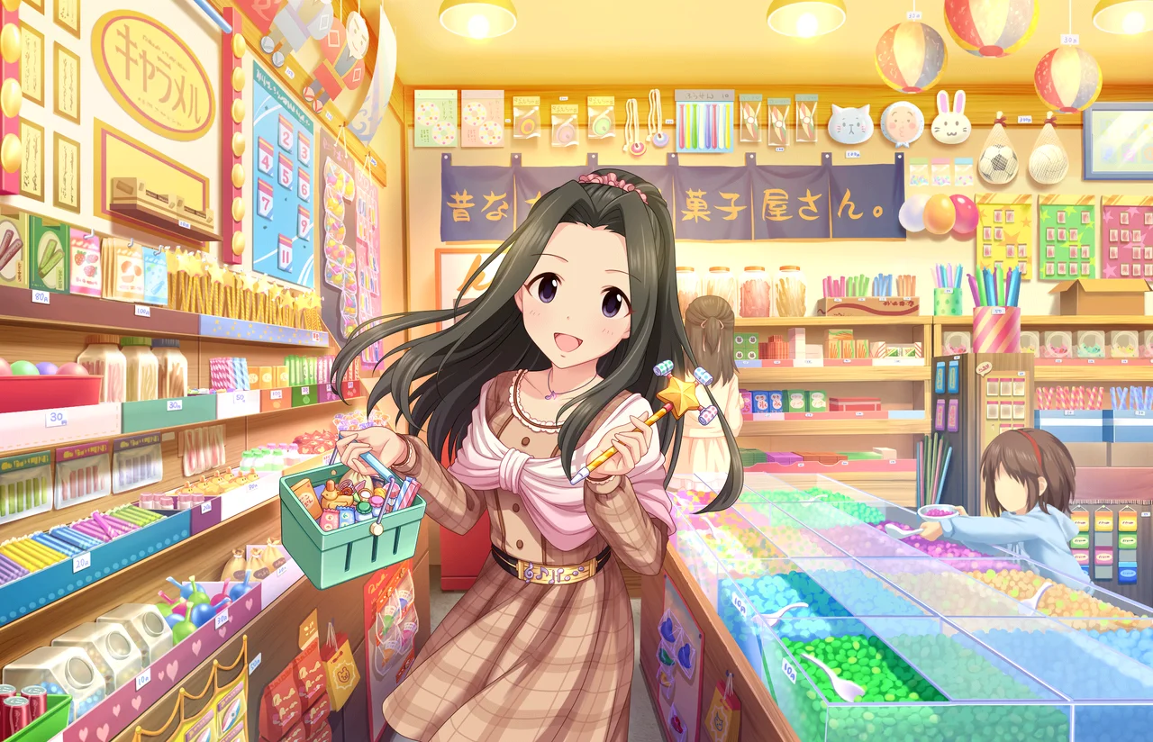 【お嬢様の一幕】