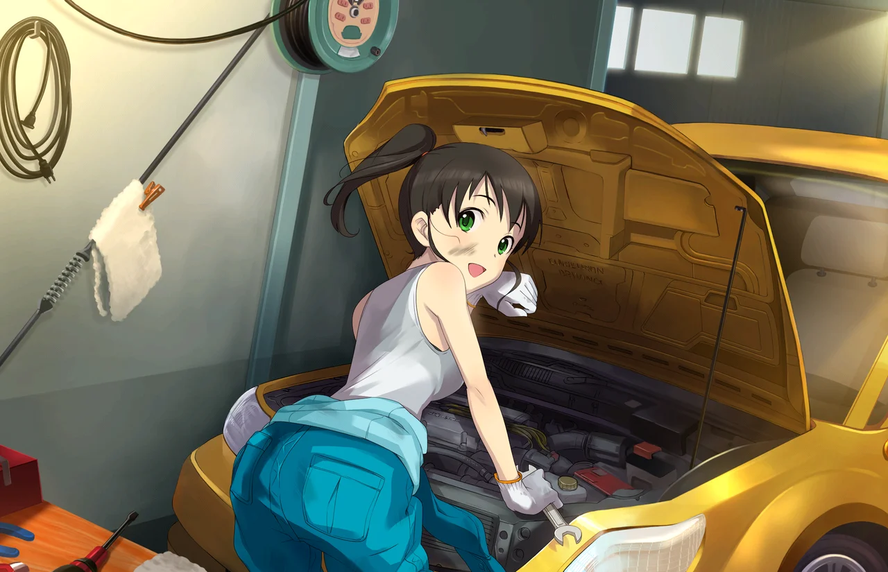 【秘めた輝き】