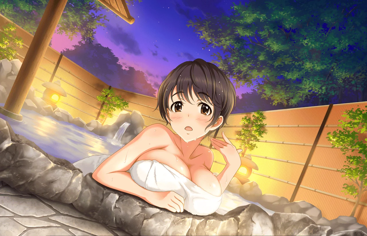 【癒しの満月】
