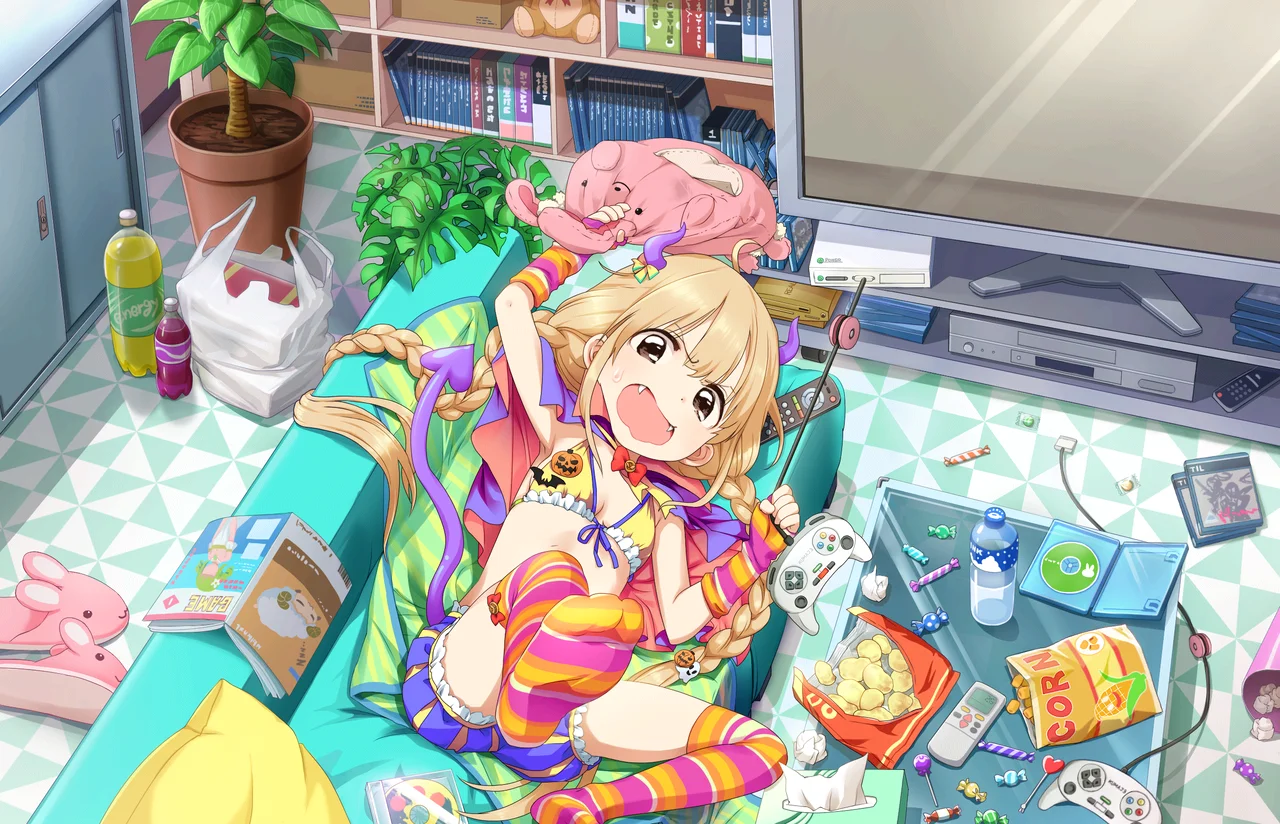 【ハロウィンぷちデビル】