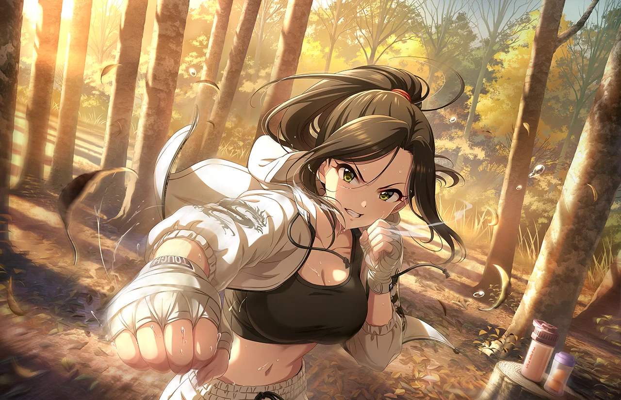 【友煉覇王】
