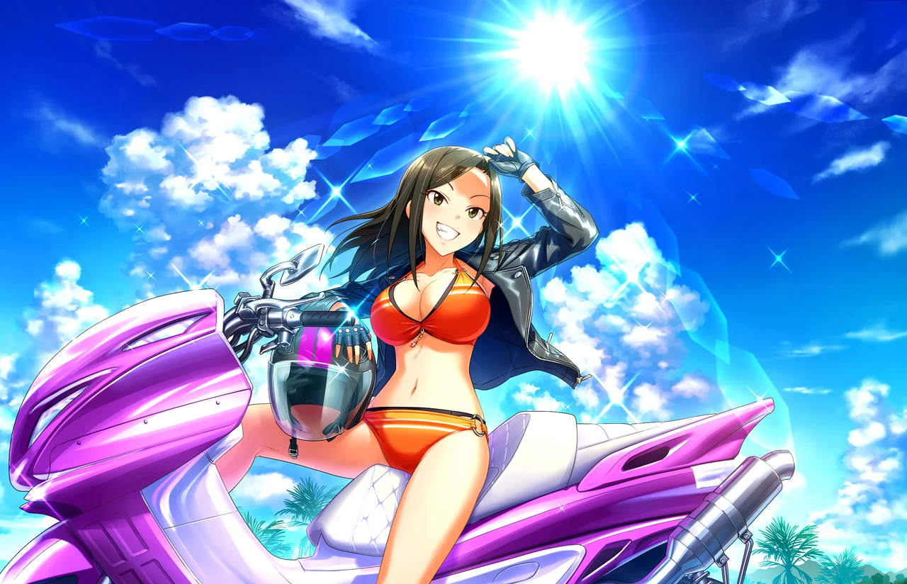 【炎天の女王】