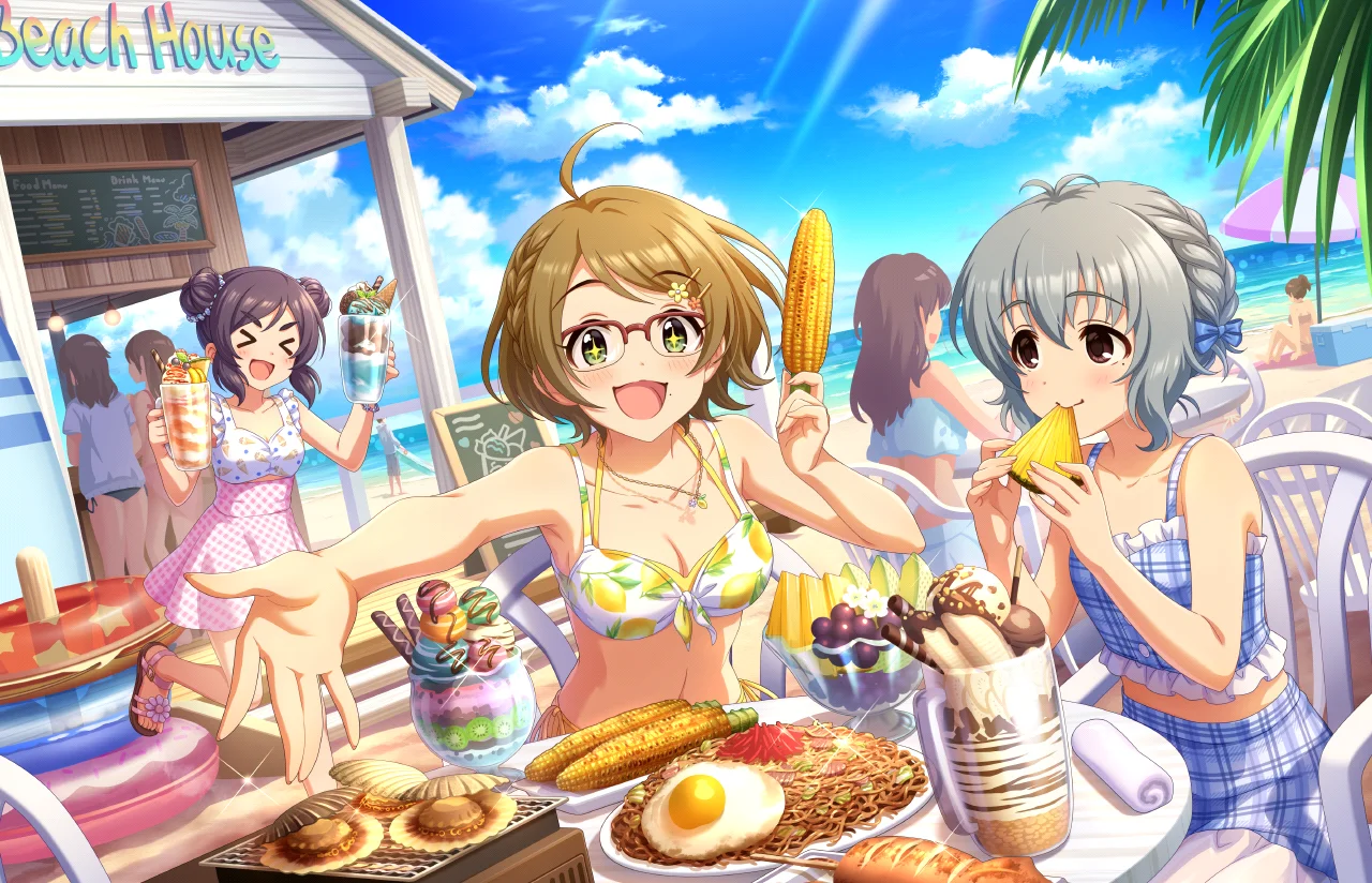 【サマータイム・イズ・マニー】