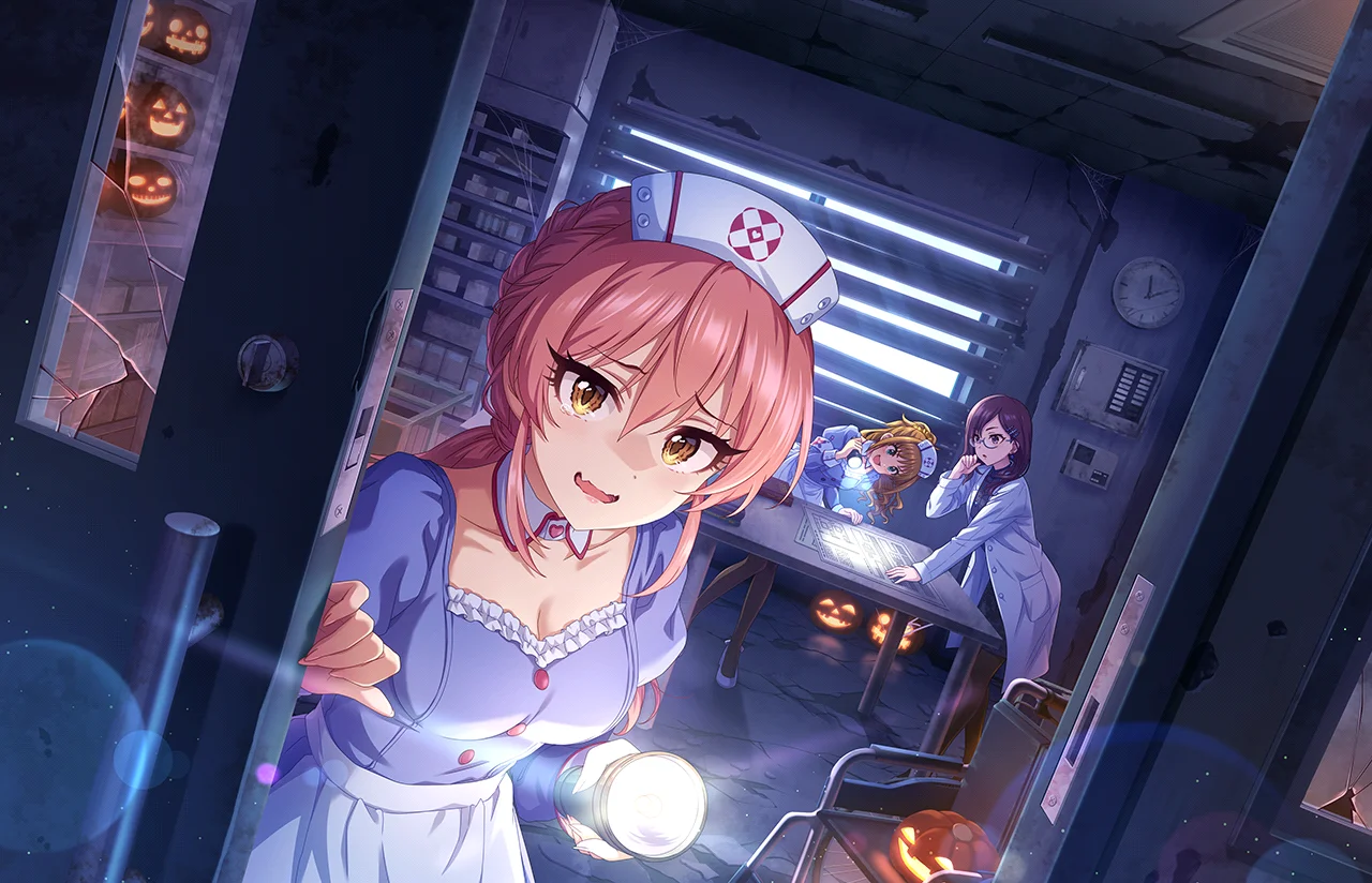 【ハロウィンラブ★ナース】
