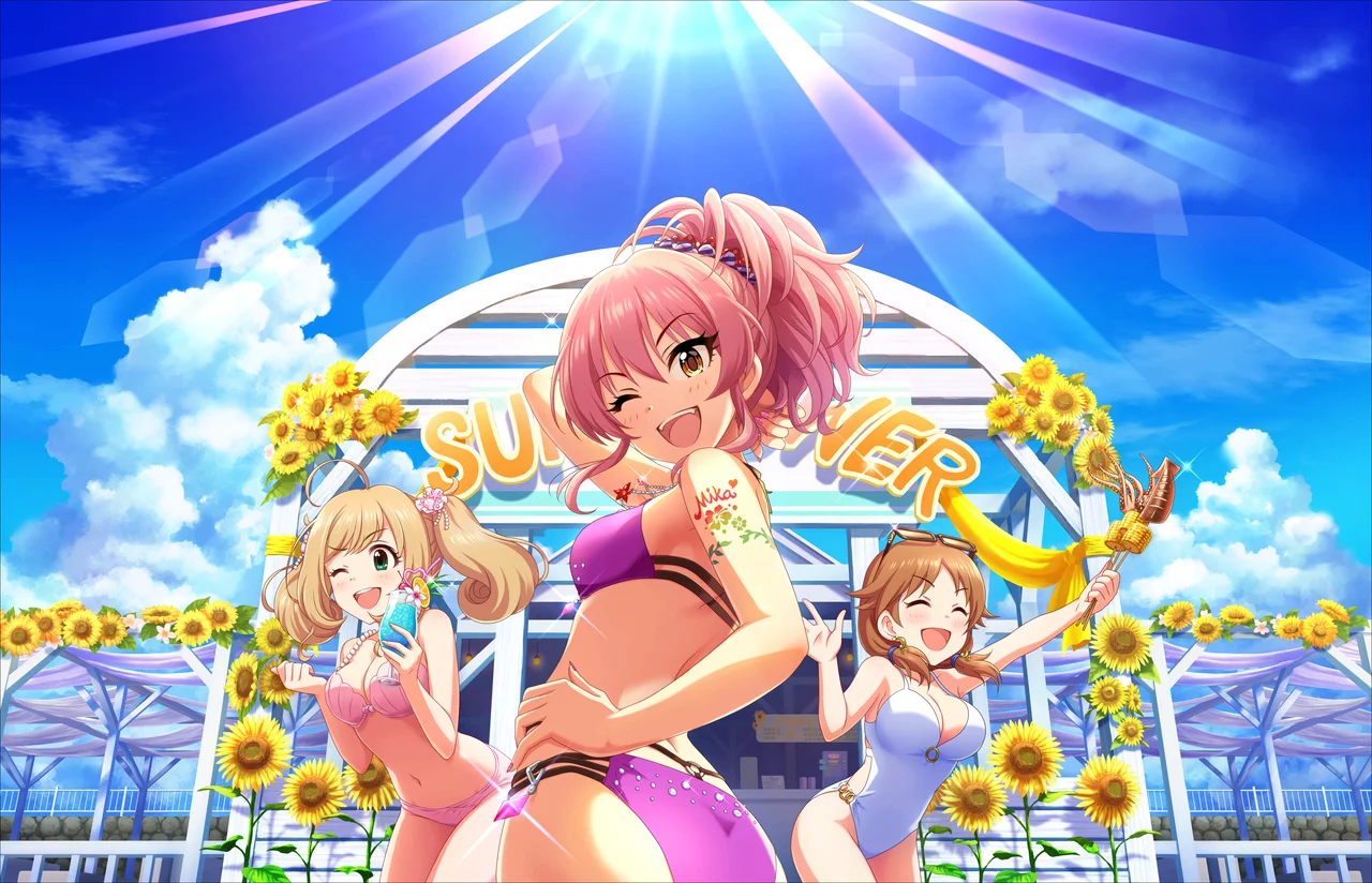 【SUN♡FLOWER】
