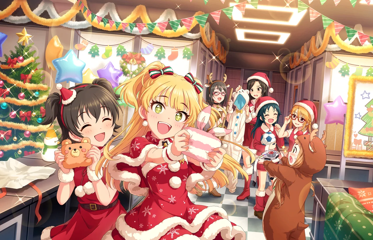 【キラピカ☆ホーリーナイト】