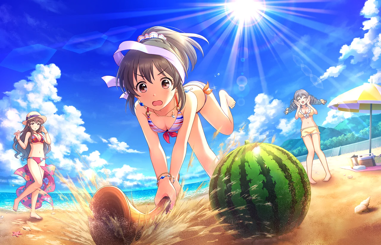 【海のぱわー☆】