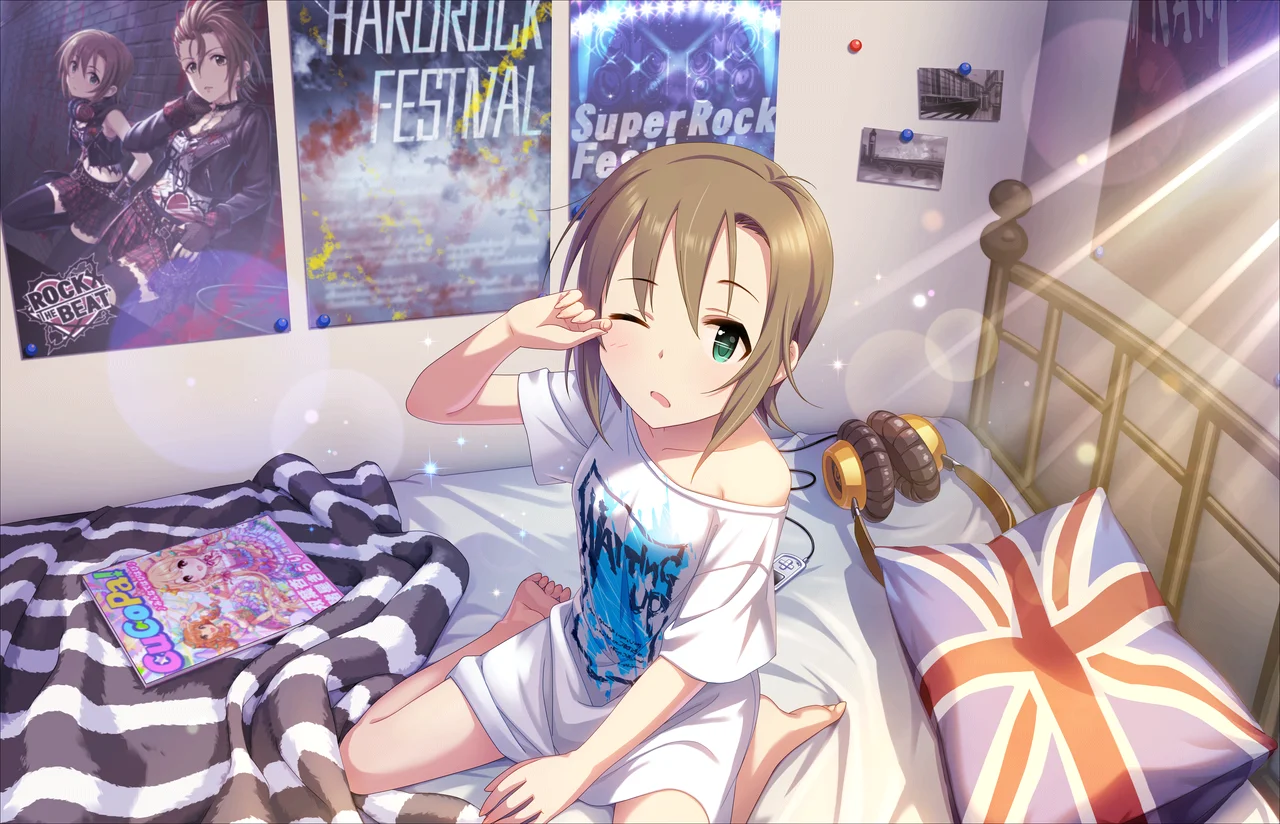 【目をあけてみる夢】