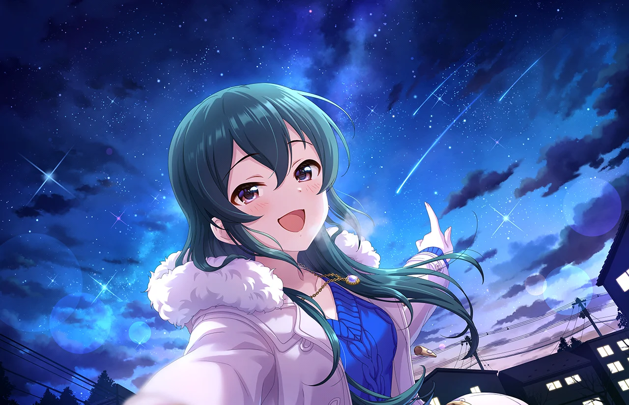 【コスモブルーの未来】