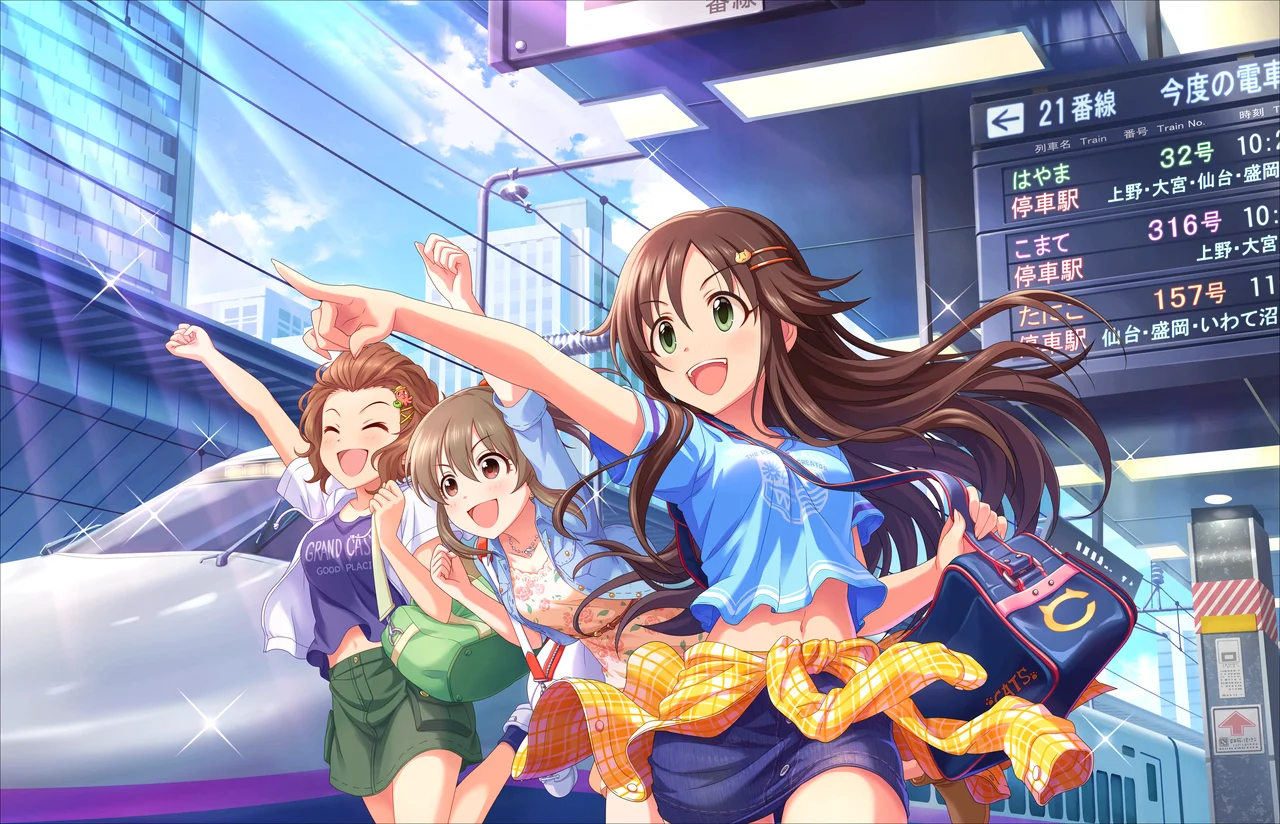 【レッツゴー☆パレード】