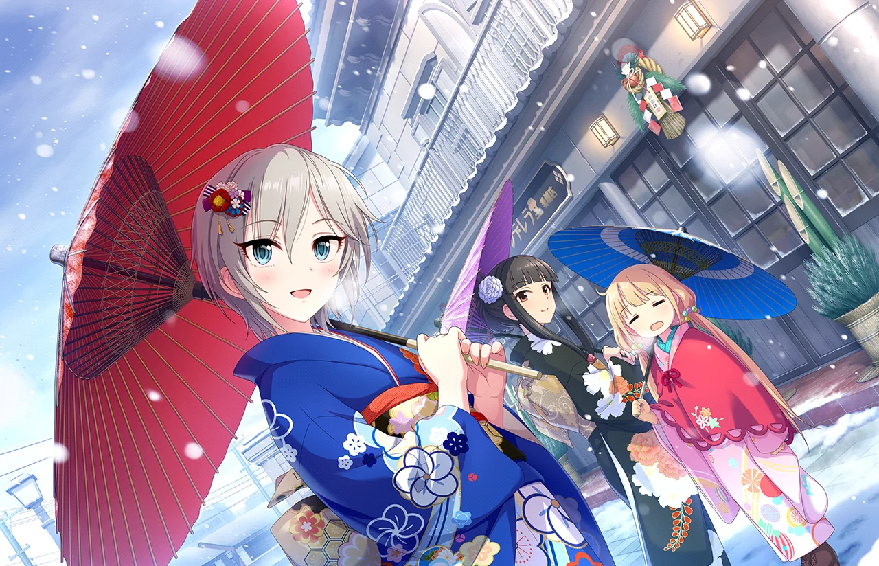 【新春旅情】