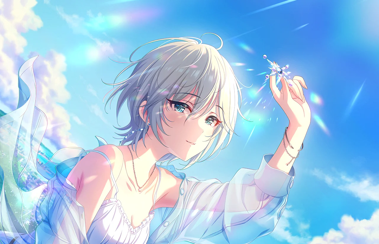 【シャイン・バイ・ミー】