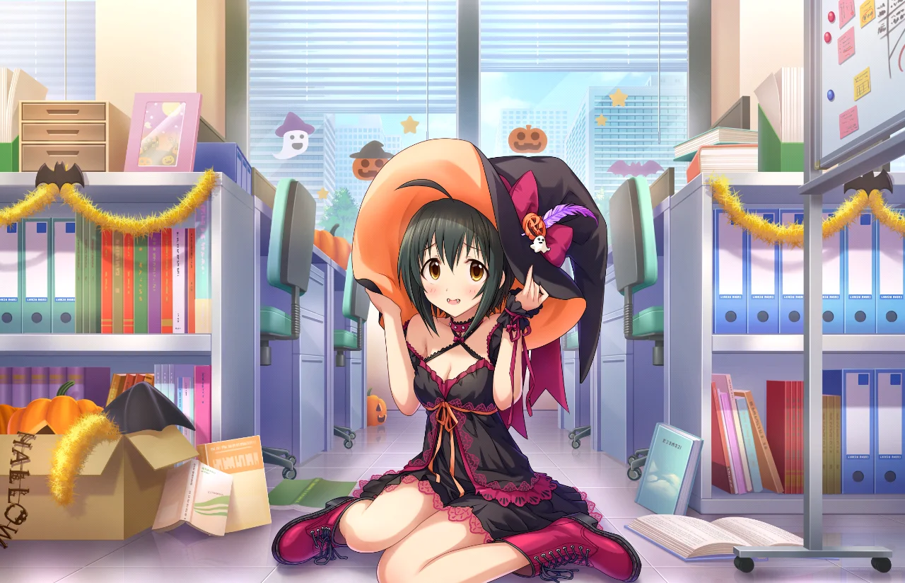 【ハロウィンうぃっち】