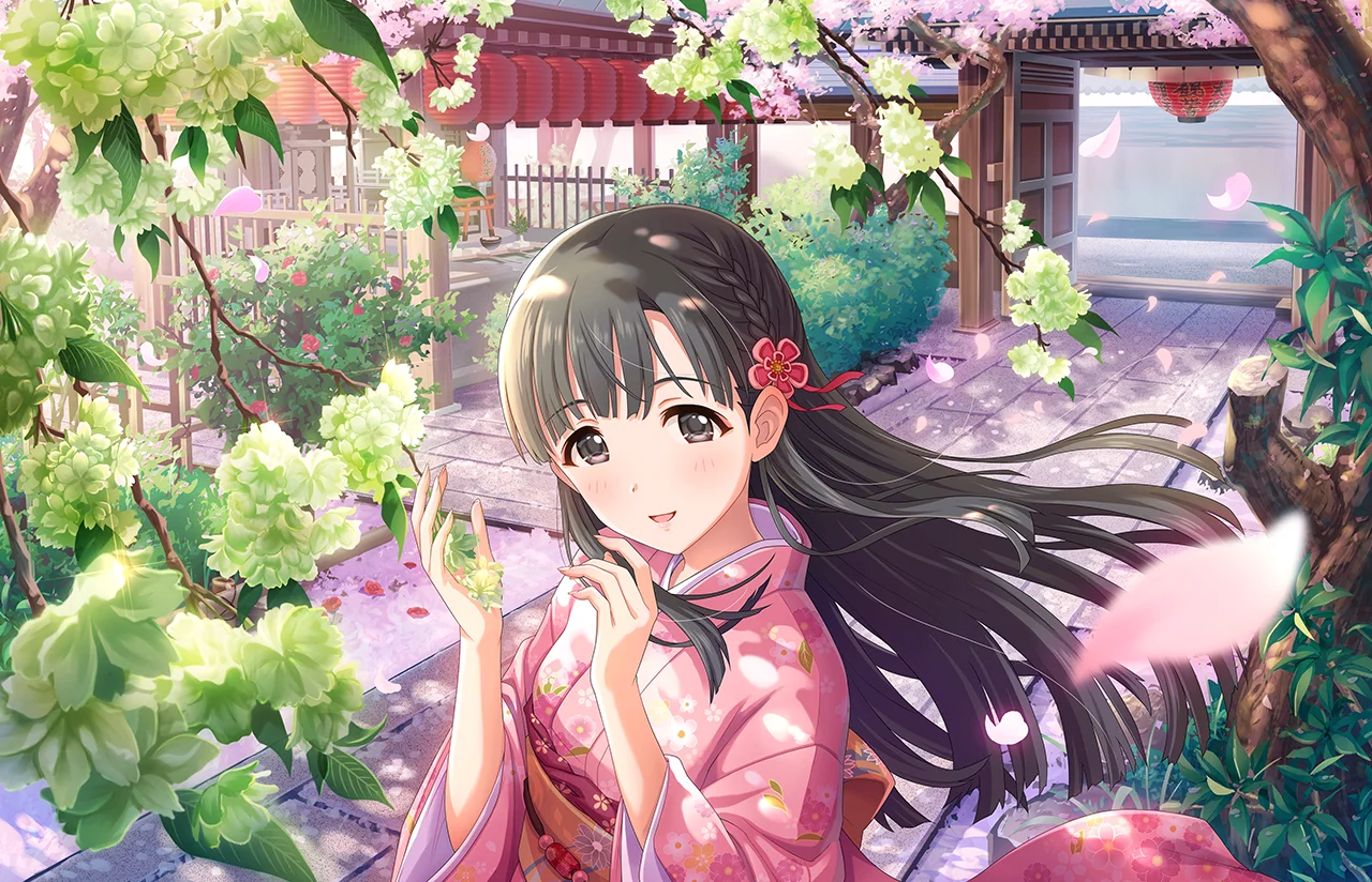 【花舞うまほろば】